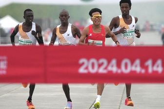 Il controverso finale della mezza maratona di Pechino