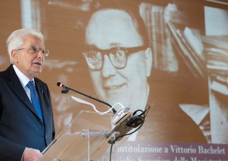 Sergio Mattarella