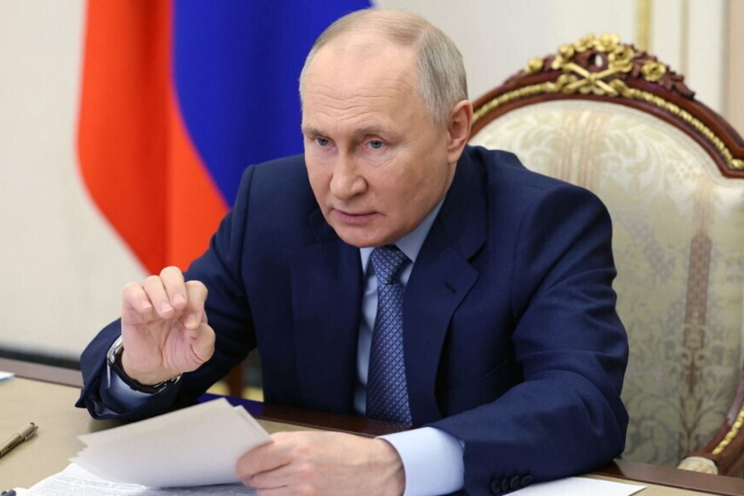 Il presidente russo Putin