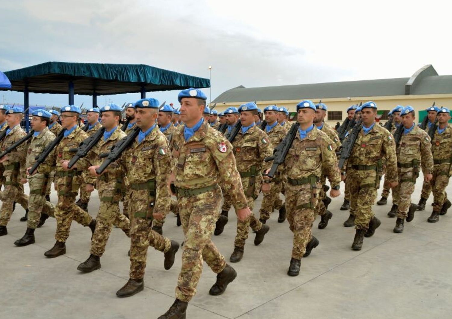 operazioni militari italia unifil aspides iraq onu libano ue