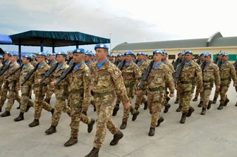 operazioni militari italia unifil aspides iraq onu libano ue