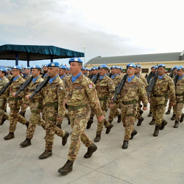 operazioni militari italia unifil aspides iraq onu libano ue