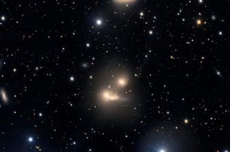 immagini galassie telescopio vst inaf&nbsp;