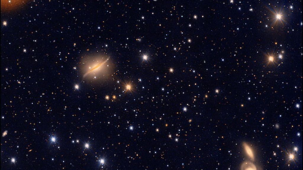 Il telescopio italiano Vst svela un tripudio di galassie