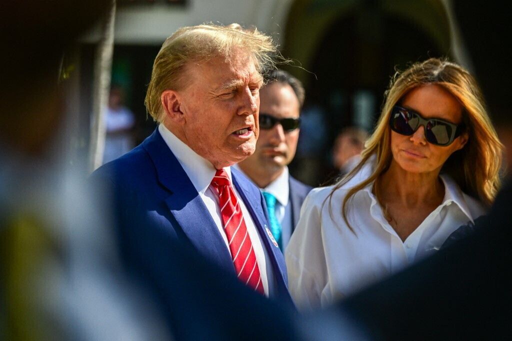 Donald Trump e Melania