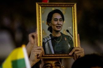 Aung San Suu Kyi