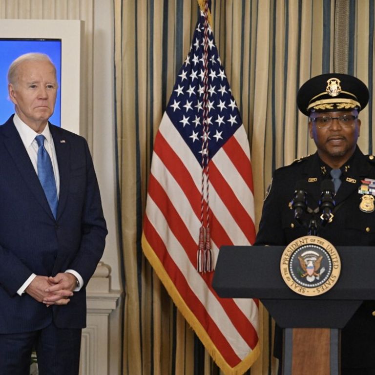 Joe Biden e i vertici militari Usa