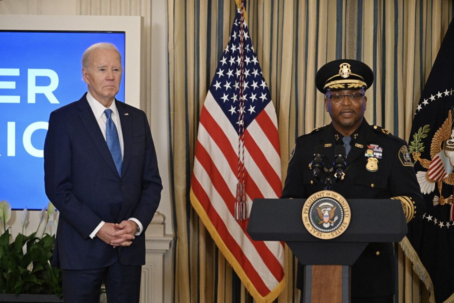 Joe Biden e i vertici militari Usa