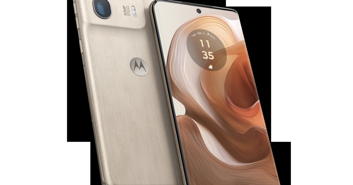 チロル語を話す木製スマートフォン