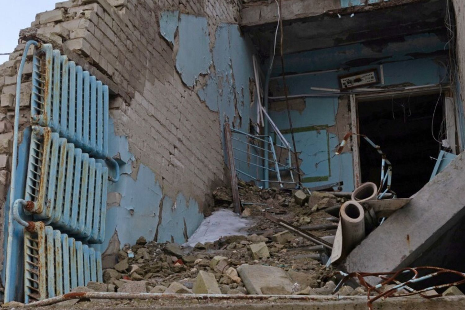 Bombardamento a Chernihiv, dicembre 2023