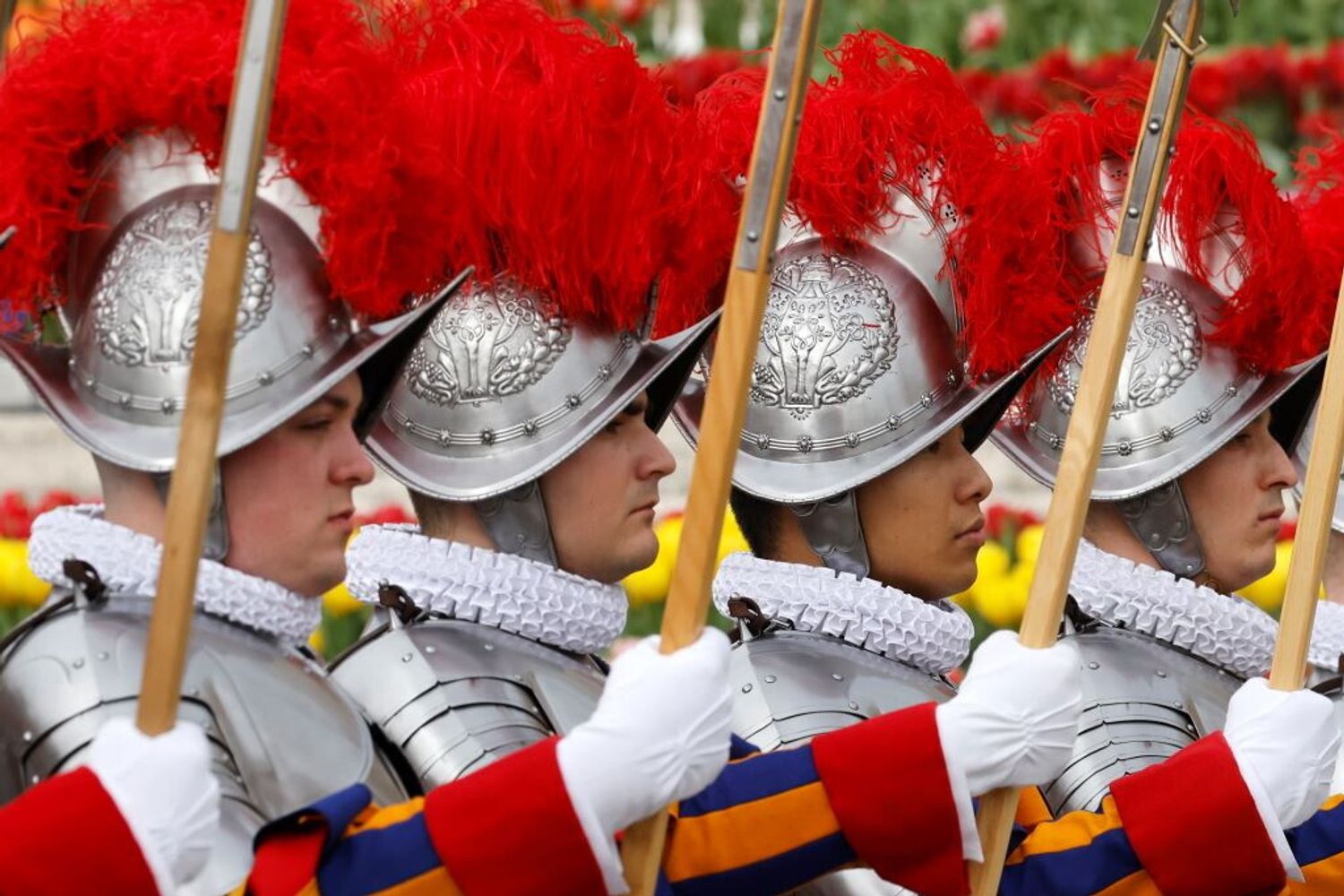 Il corpo delle Guardie Svizzere