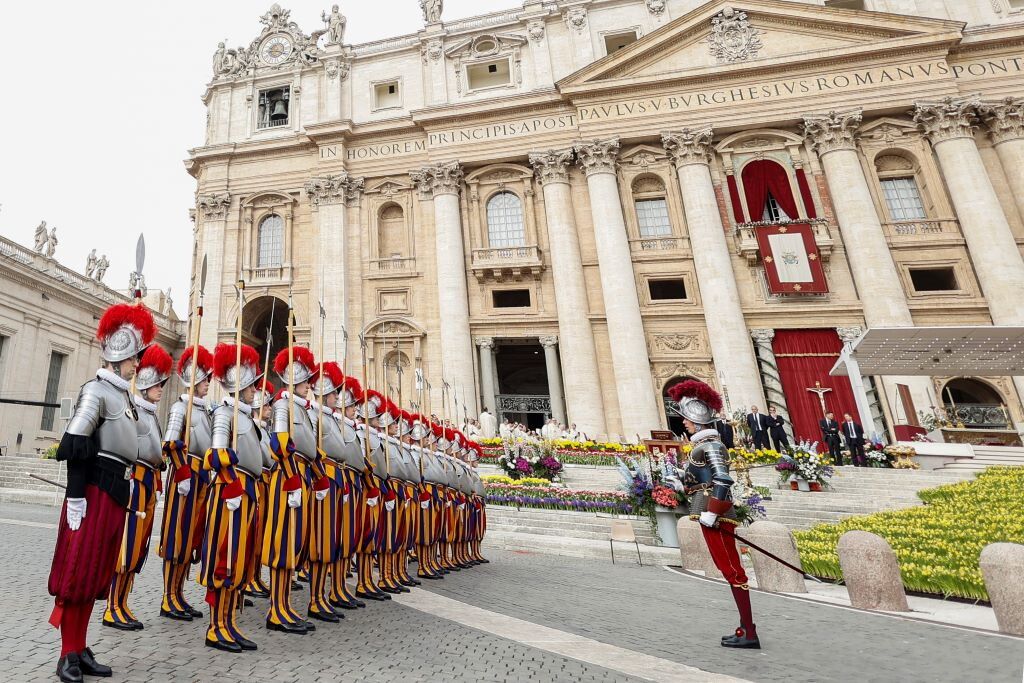 Vaticano, Guardie Svizzere