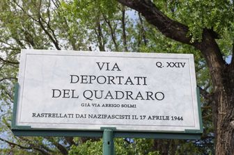 Intitolazione strada ai deportati del quadraro
