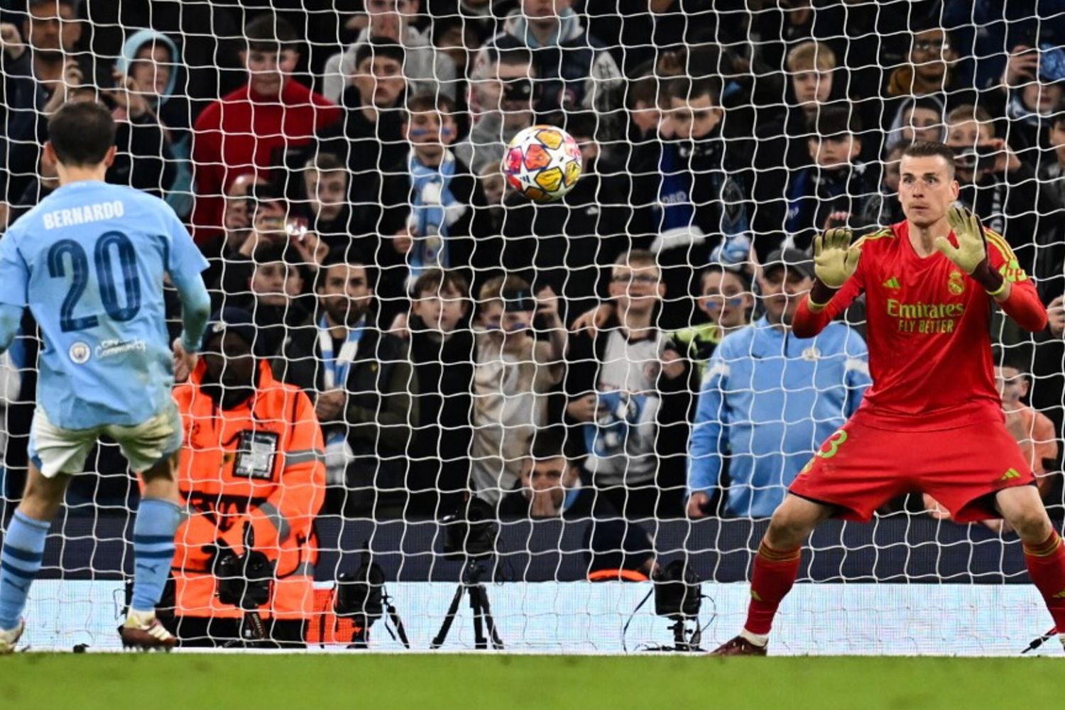 Real Madrid  - Manchester City Champions League