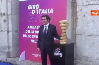 Il Giro d'Italia al G7, Tajani e Cairo a Capri prima della presentazione della Coppa