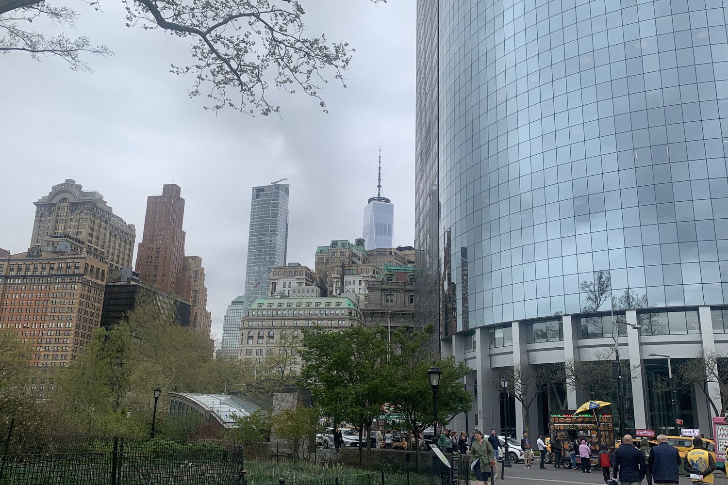 Battery Park, sito della Statua a Giovanni Da Verrazzano