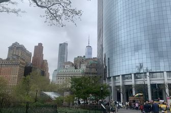 Battery Park, sito della Statua a Giovanni Da Verrazzano