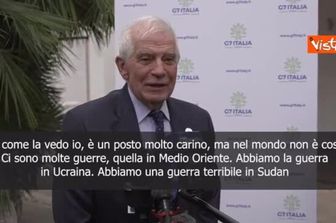 G7 Capri, Borrell: Molti posti del mondo si trovano in situazione rischiosa