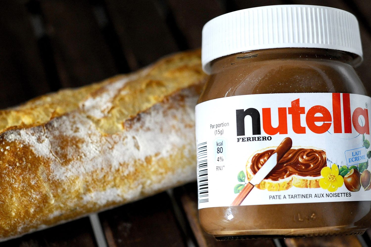 60 anni di Nutella