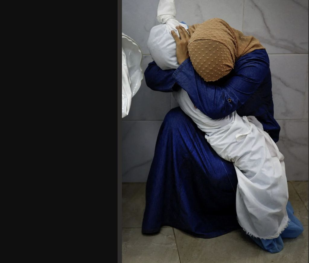 La 'Pietà di Gaza' vince il World Press Photo