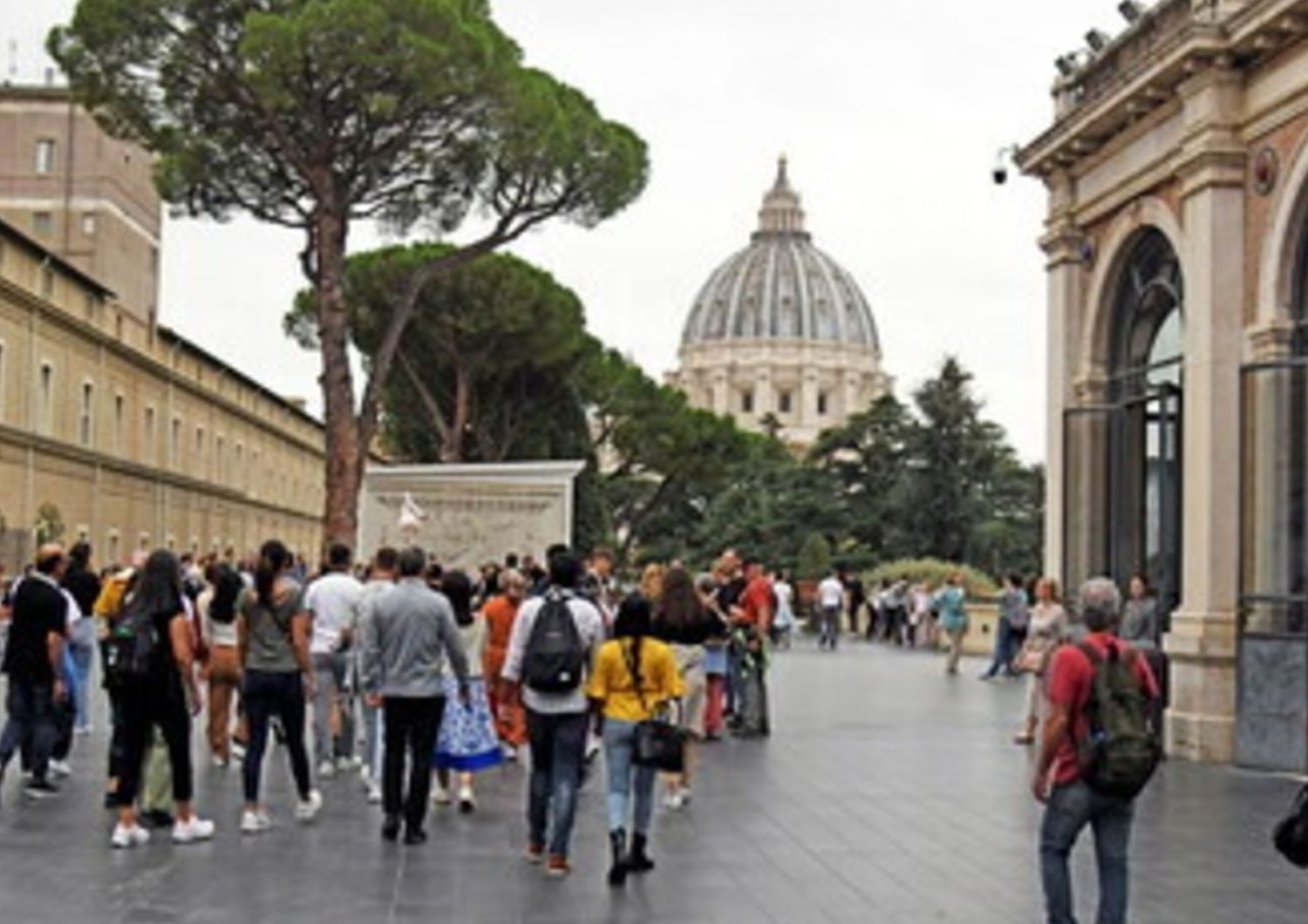 Turisti a Roma