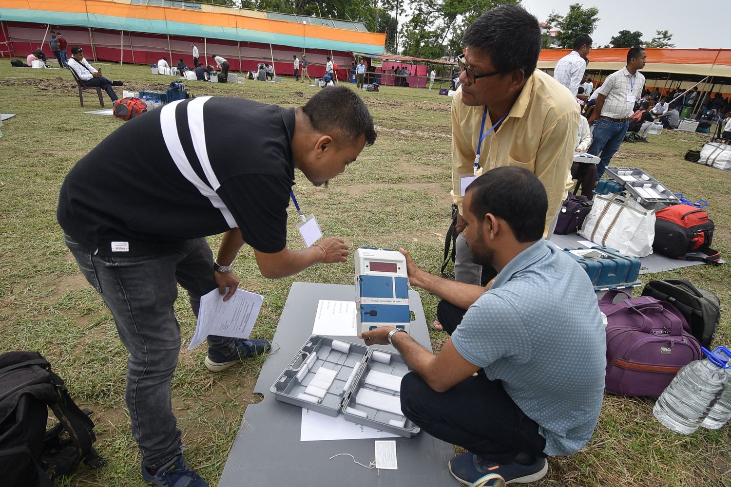 Preparazione del voto in India