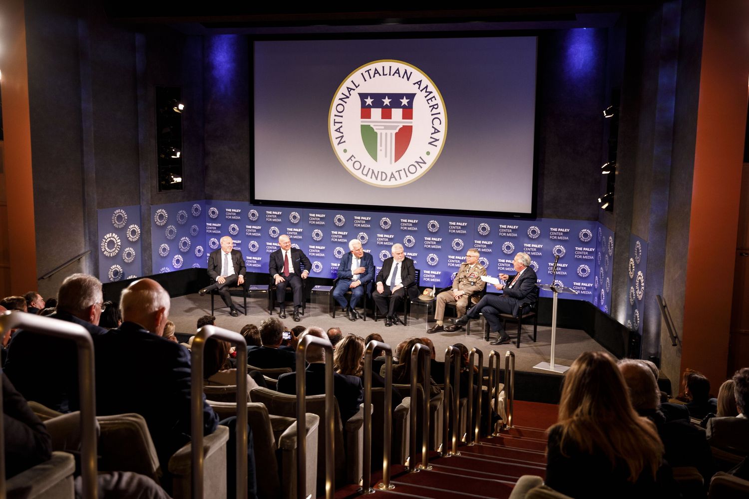 I protagonisti del docufilm , talk post-proiezione, New York