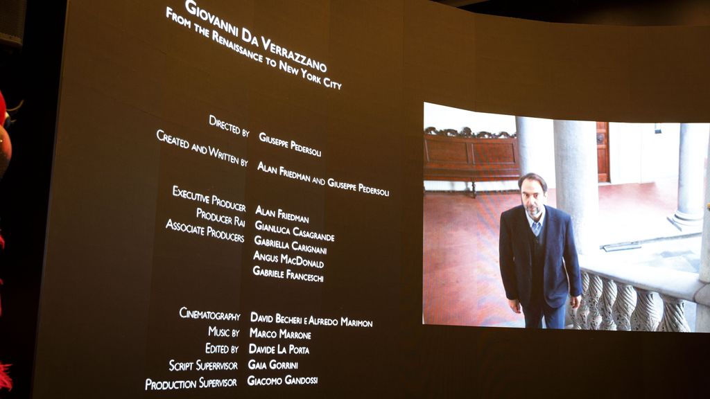 Proiezione del docufilm Rai, Paley Center, New York