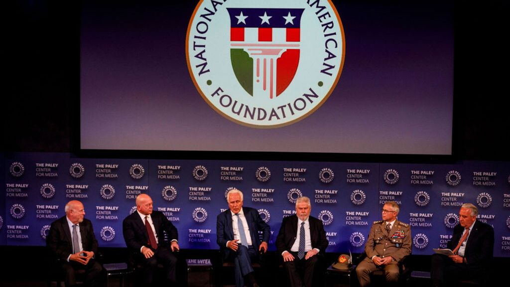 Panel discussion post proiezione del film, Paley Center, New York