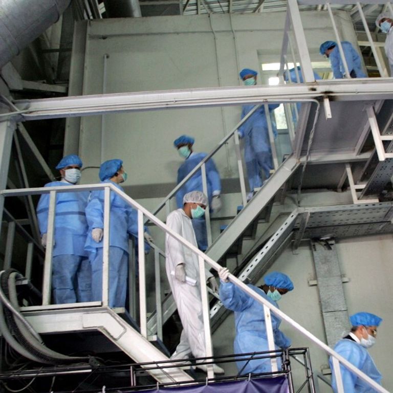 Gli impianti di conversione dell'uranio di Isfahan
