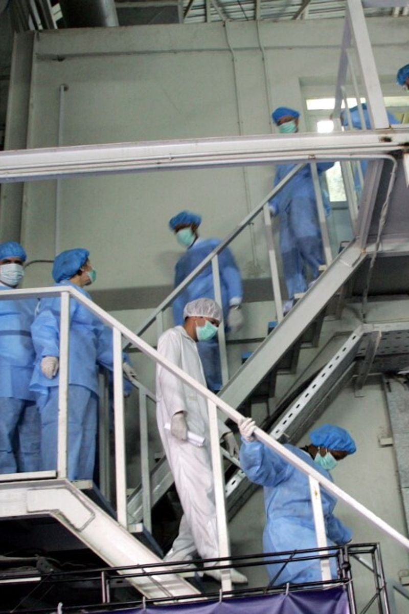 Gli impianti di conversione dell'uranio di Isfahan