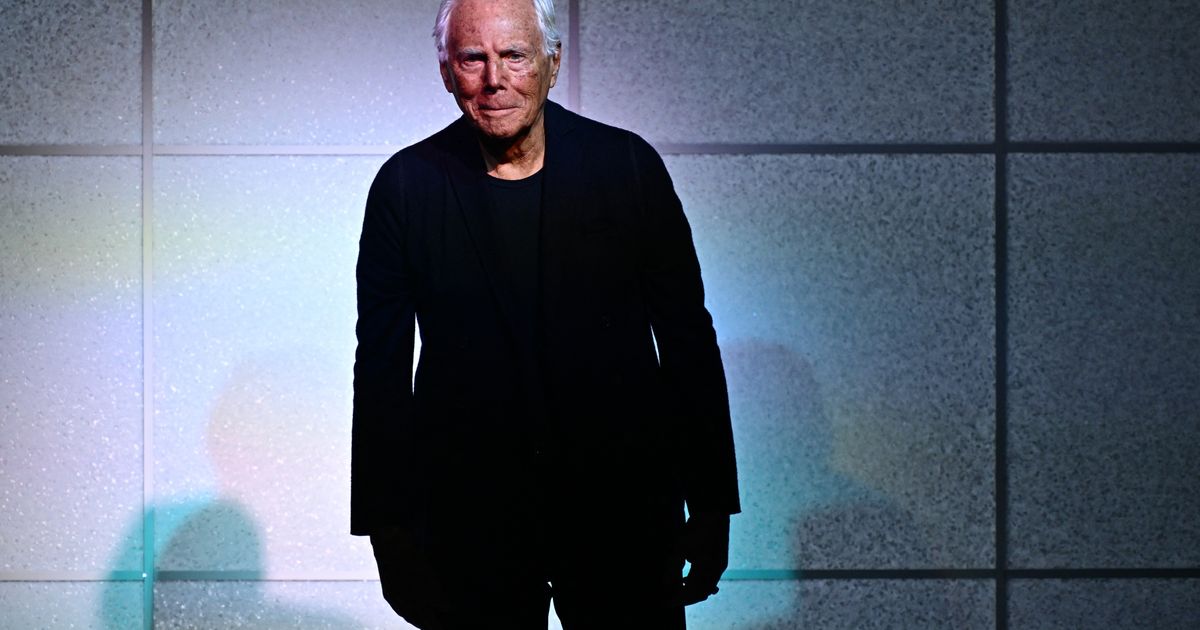 È morto Giorgio Armani, re della moda italiana