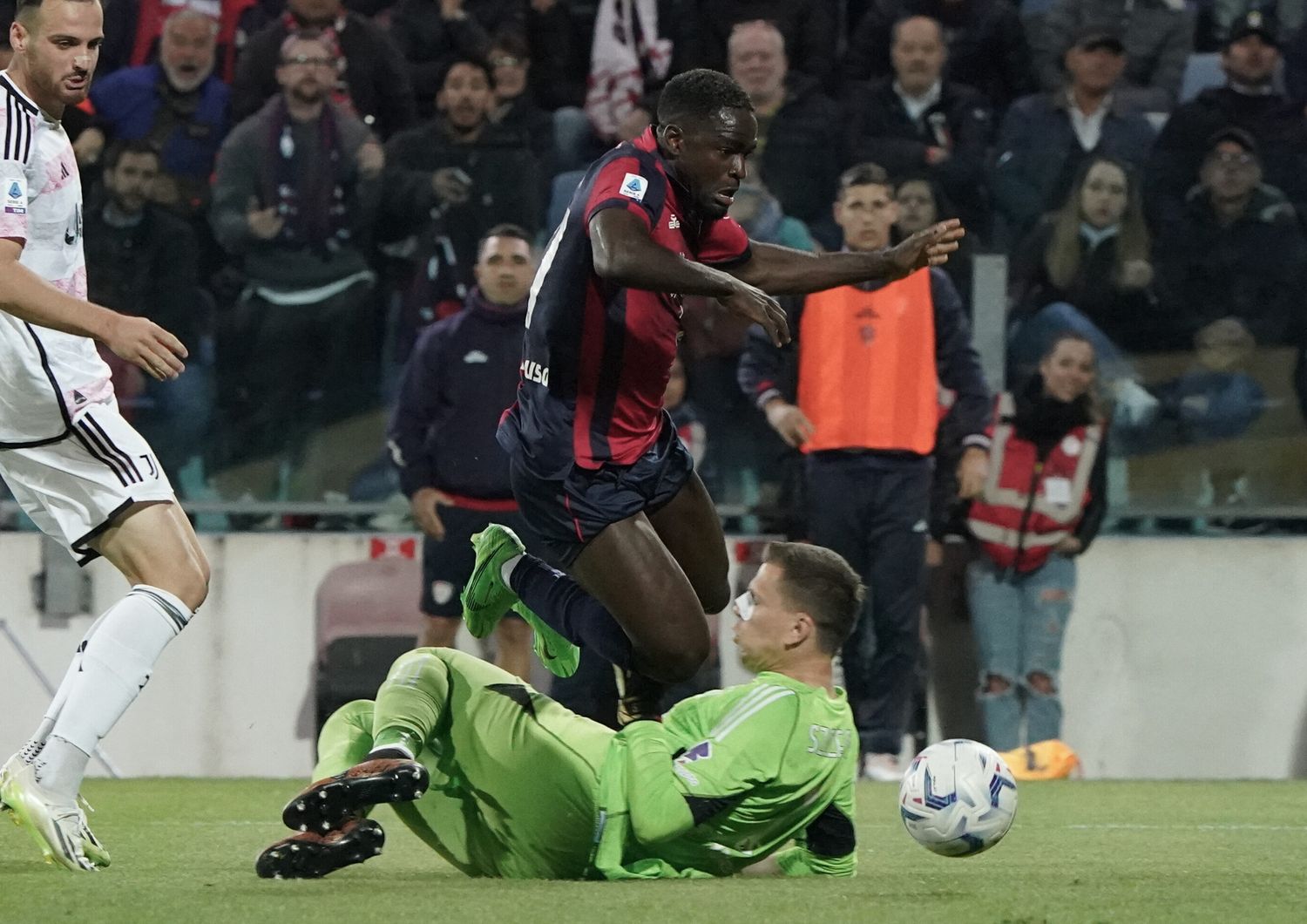 cagliari juventus serie a cronaca risultato