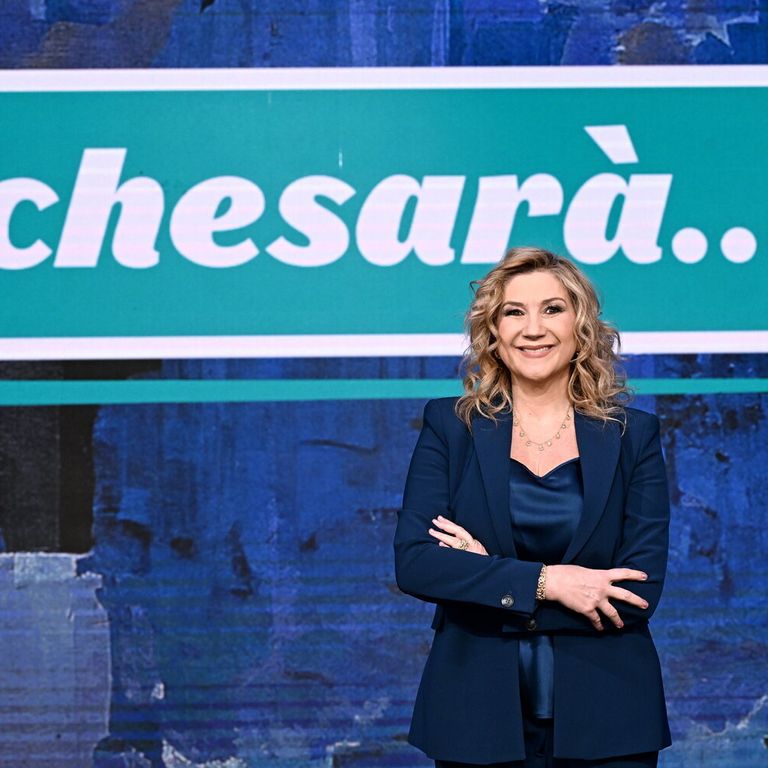 La giornalista Serena Bortone