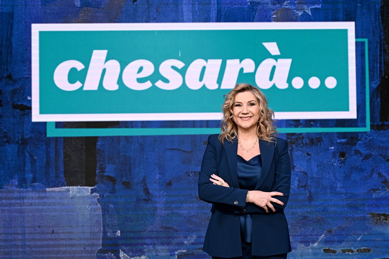 La giornalista Serena Bortone