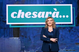 La giornalista Serena Bortone