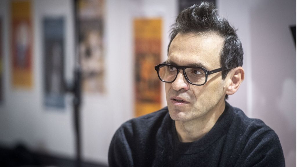 Lo scrittore Nicola Lagioia