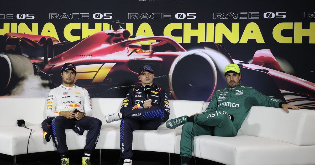 F1: Max Verstappen in pole nel GP in Cina davanti a Perez