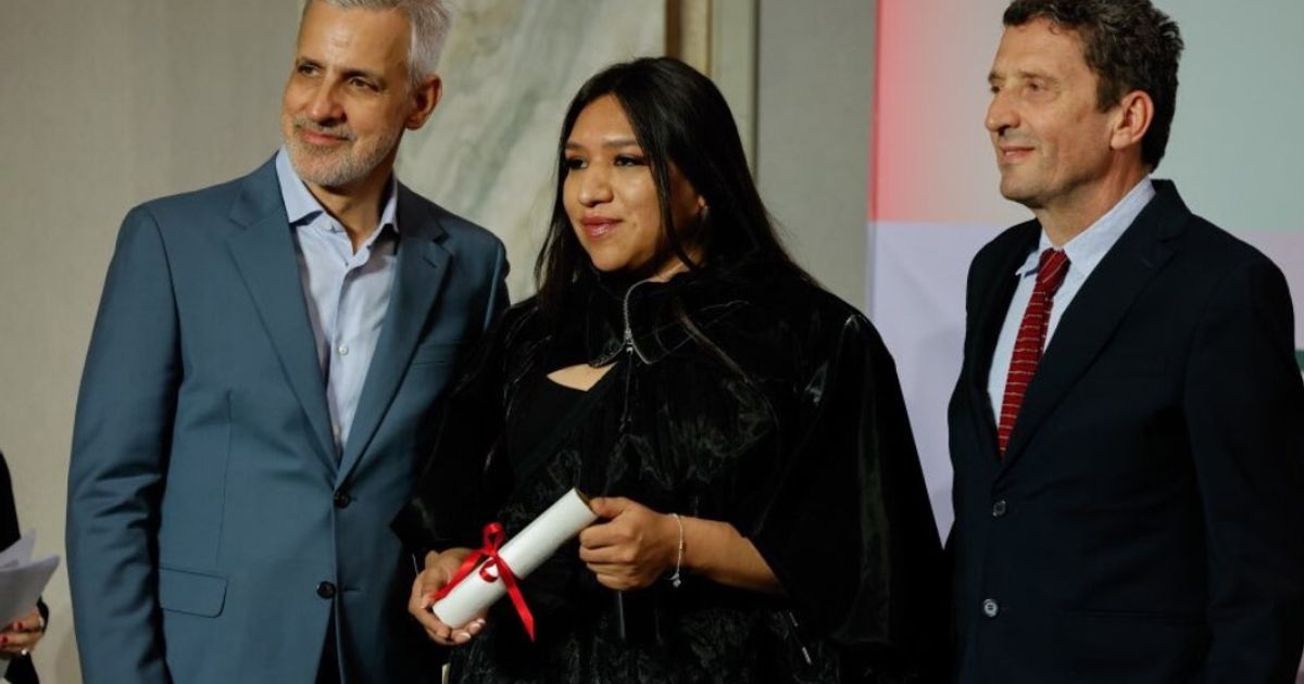 L’artiste argentine La Chola Poblete est la première artiste queer récompensée à la Biennale de Venise