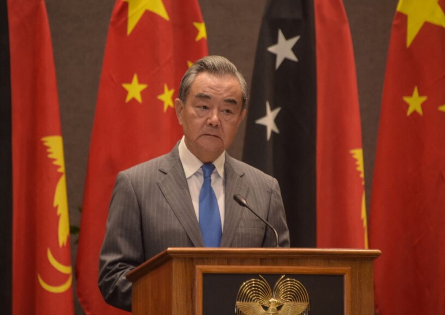 Ministro degli Esteri cinese,  Wang Yi