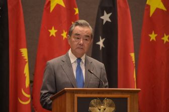 Ministro degli Esteri cinese,  Wang Yi