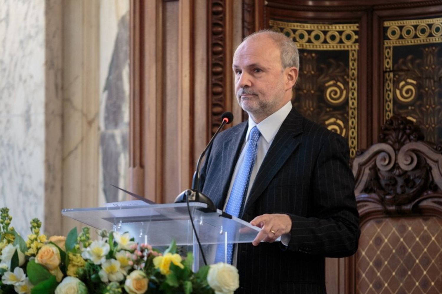 Il ministro della salute, Orazio Schillaci