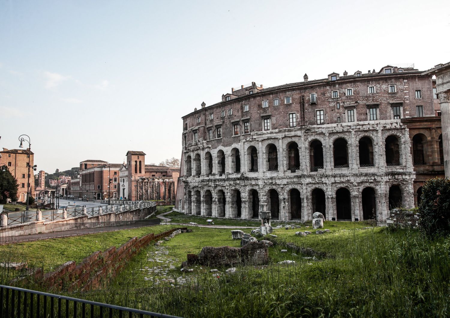 Il Teatro Marcello