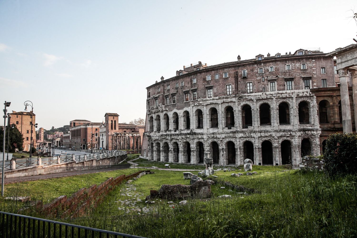 Il Teatro Marcello