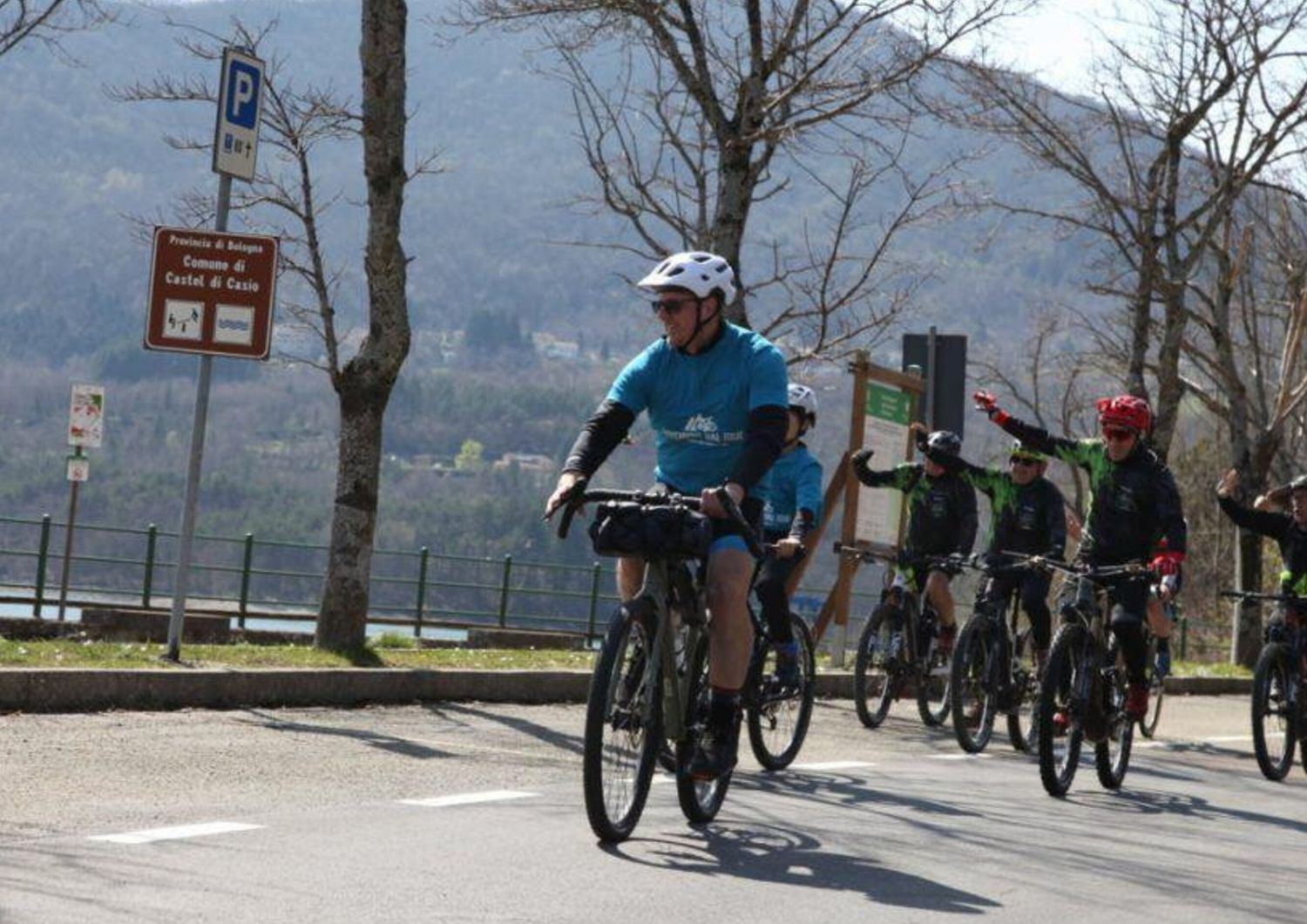 appenino bike tour completata segnaletica