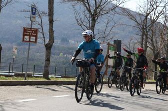 appenino bike tour completata segnaletica