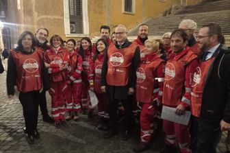 Il sindaco Gualtieri partecipa alla Notte della solidarietà