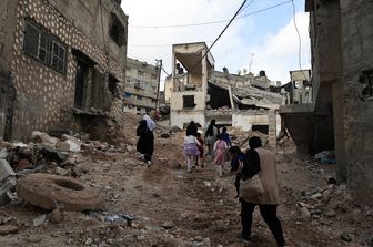 Distruzione in Cisgiordania