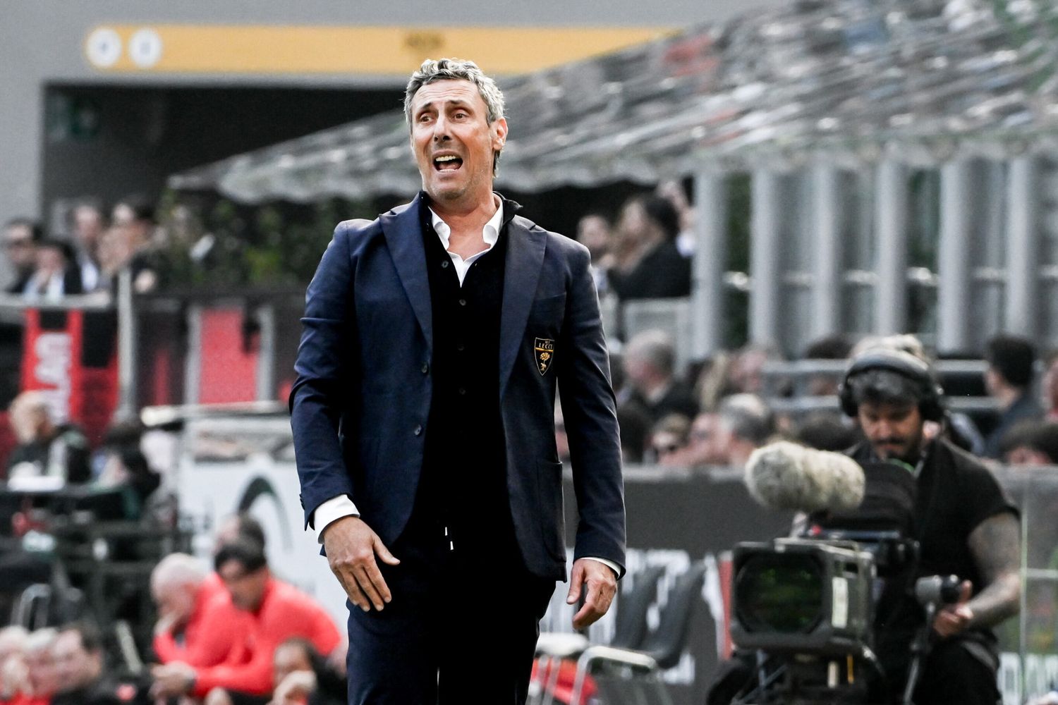 Luca Gotti sta portando il Lecce a conquistare la salvezza