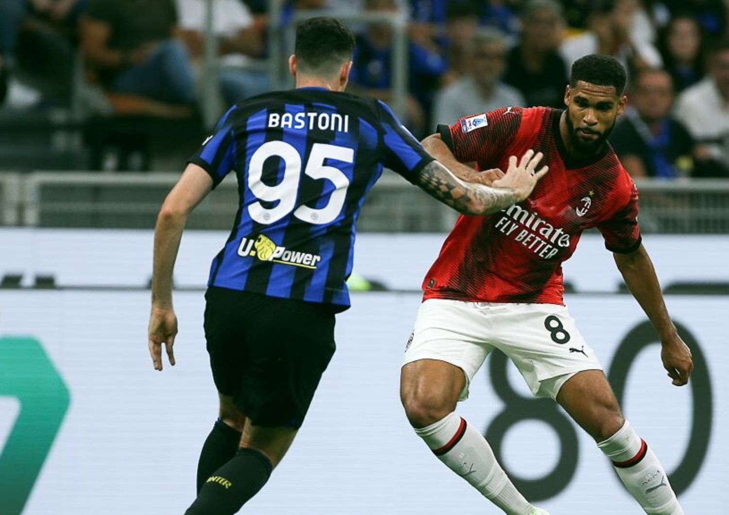 Milano, Stadio San Siro, giornata 4 del Campionato di Serie A TIM. Derby Inter - Milan.